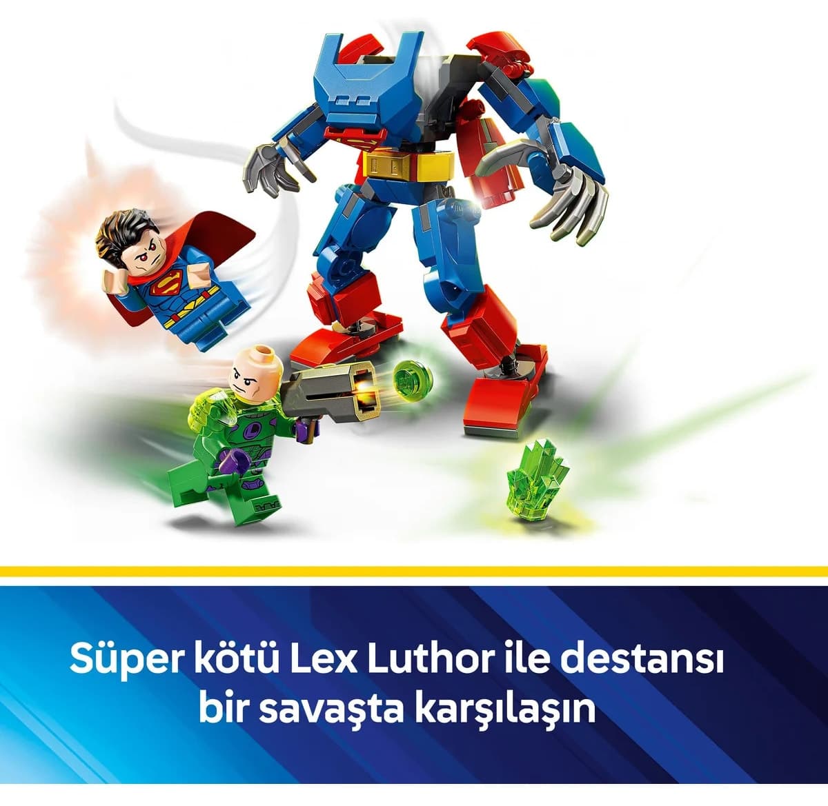 لگو کودکان 6 سال به بالا ربات Batman Superman در برابر Lex Luthor مدل 76302، 120 قطعه لگو کودکان 6 سال به بالا ربات Batman Superman در برابر Lex Luthor مدل 76302، 120 قطعه