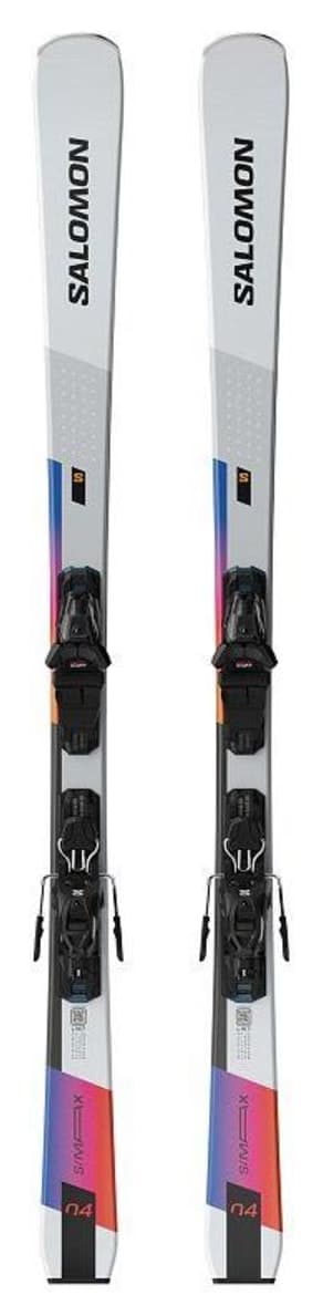 اسکی و بایندینگ یونیسکس Salomon S/MAX 4 مدل L47922100 اسکی و بایندینگ یونیسکس Salomon S/MAX 4 مدل L47922100