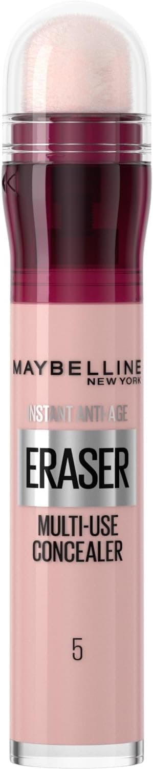 کانسیلر MAYBELLINE پوشانندگی ضدپیری Instant Anti Age Eraser رنگ 05 Brighten کانسیلر MAYBELLINE پوشانندگی ضدپیری Instant Anti Age Eraser رنگ 05 Brighten
