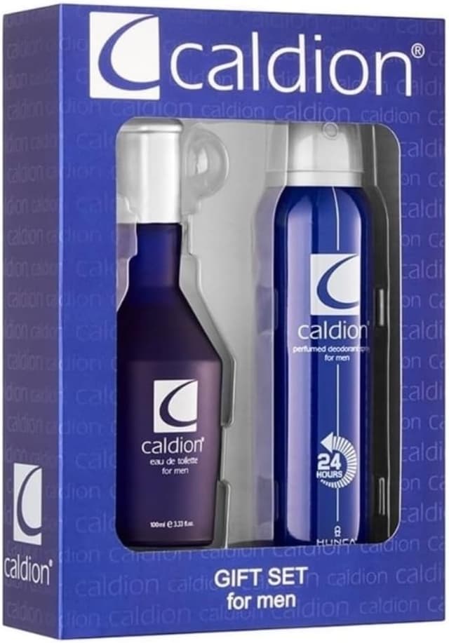 ست عطر مردانه Caldion شامل ادو تویلت 100 میلیلیتر و عطر بدن 150 میلیلیتر ست عطر مردانه Caldion شامل ادو تویلت 100 میلیلیتر و عطر بدن 150 میلیلیتر