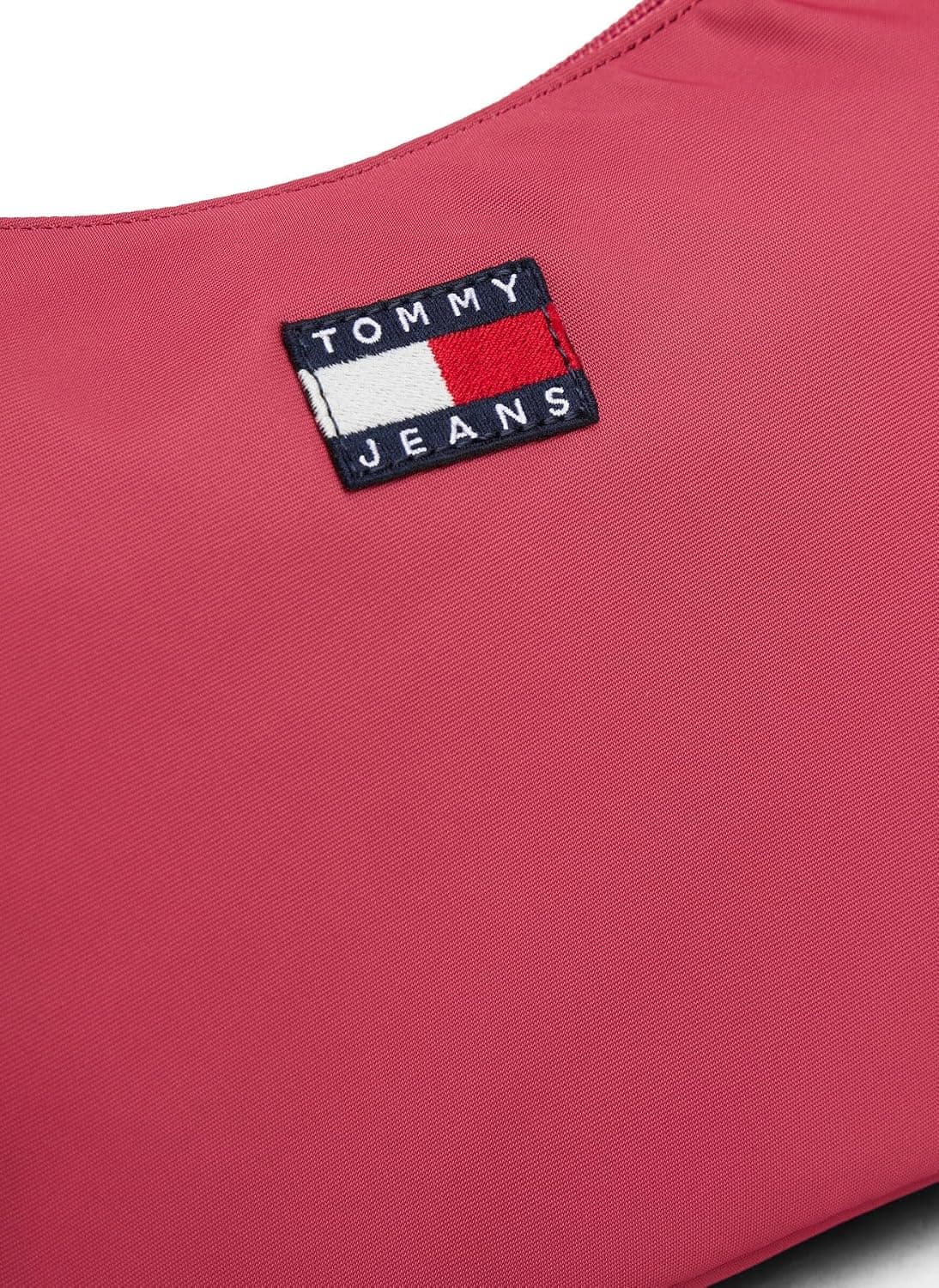 کیف دوشی زنانه Tommy Jeans استاندارد صورتی تیره مدل 5003346926 کیف دوشی زنانه Tommy Jeans استاندارد صورتی تیره مدل 5003346926