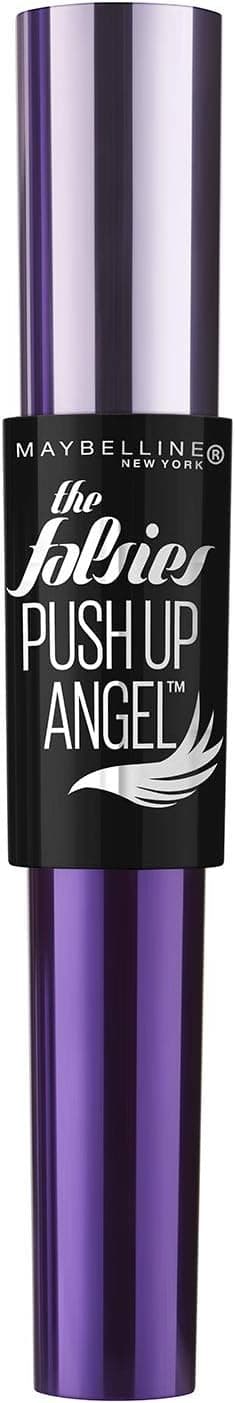 ریمل Maybelline مدل The Falsies Push Up Angel ضدآب قابل شستشو رنگ Blackest Black حجم 0.33 fl. oz. ریمل Maybelline مدل The Falsies Push Up Angel ضدآب قابل شستشو رنگ Blackest Black حجم 0.33 fl. oz.