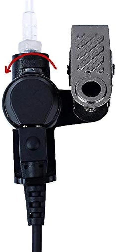 هندزفری واکیتاکی 2 Pin KEYBLU با لوله آکوستیک شفاف سازگار با Kenwood Retevis Baofeng UV-5R BF-888S BF-F8HP BF-F9 UV-82 هندزفری واکیتاکی 2 Pin KEYBLU با لوله آکوستیک شفاف سازگار با Kenwood Retevis Baofeng UV-5R BF-888S BF-F8HP BF-F9 UV-82