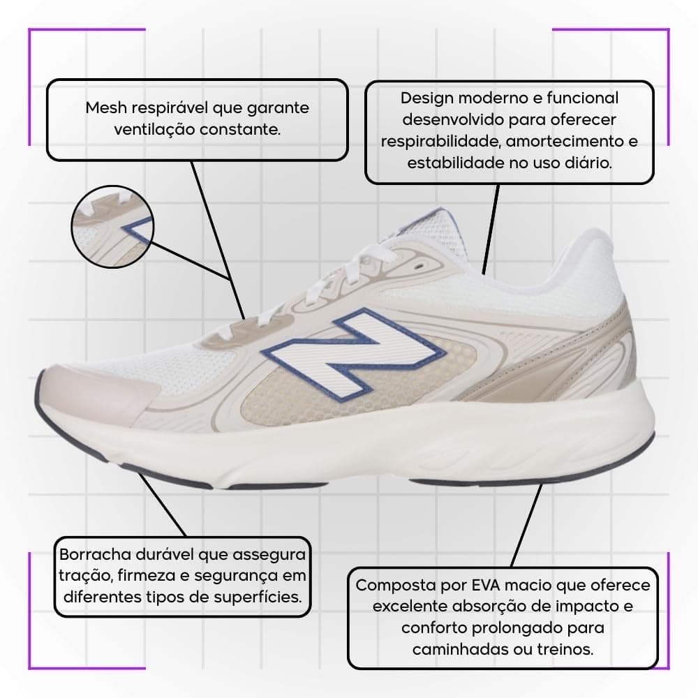 کفش اسنیکر مردانه New Balance مدل Amaste کفش اسنیکر مردانه New Balance مدل Amaste