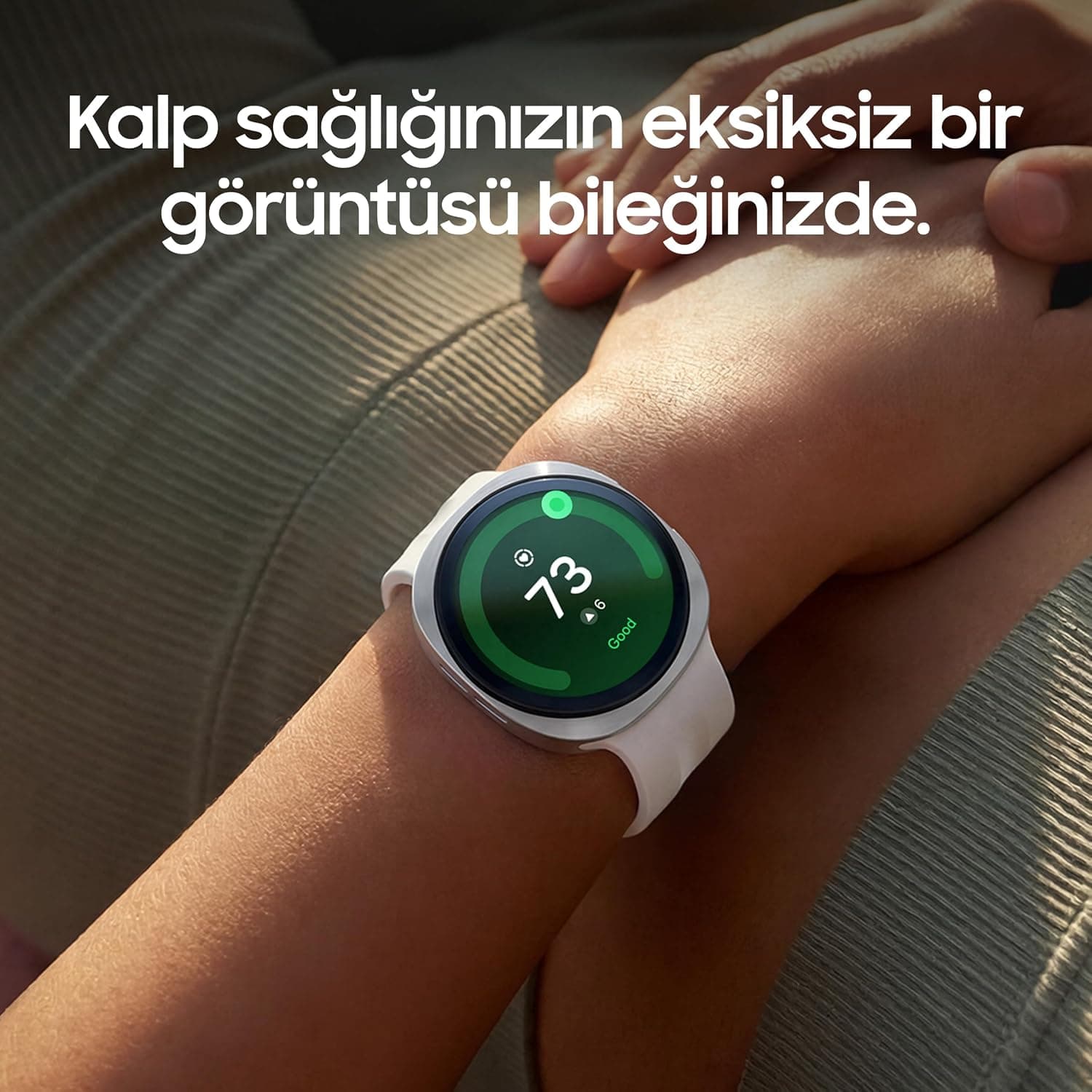 ساعت هوشمند Samsung Galaxy Watch9 نقرهای 44mm با Bluetooth و باتری 445 mAh نسخه ترکیه ساعت هوشمند Samsung Galaxy Watch9 نقرهای 44mm با Bluetooth و باتری 445 mAh نسخه ترکیه
