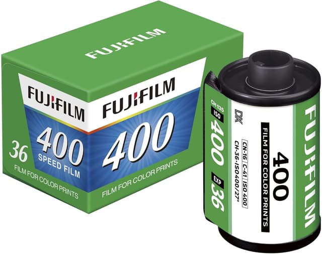 فیلم عکاسی آنالوگ Fujifilm Fujicolor رنگی 35mm 400ASA مدل C400 با 36 عکس فیلم عکاسی آنالوگ Fujifilm Fujicolor رنگی 35mm 400ASA مدل C400 با 36 عکس