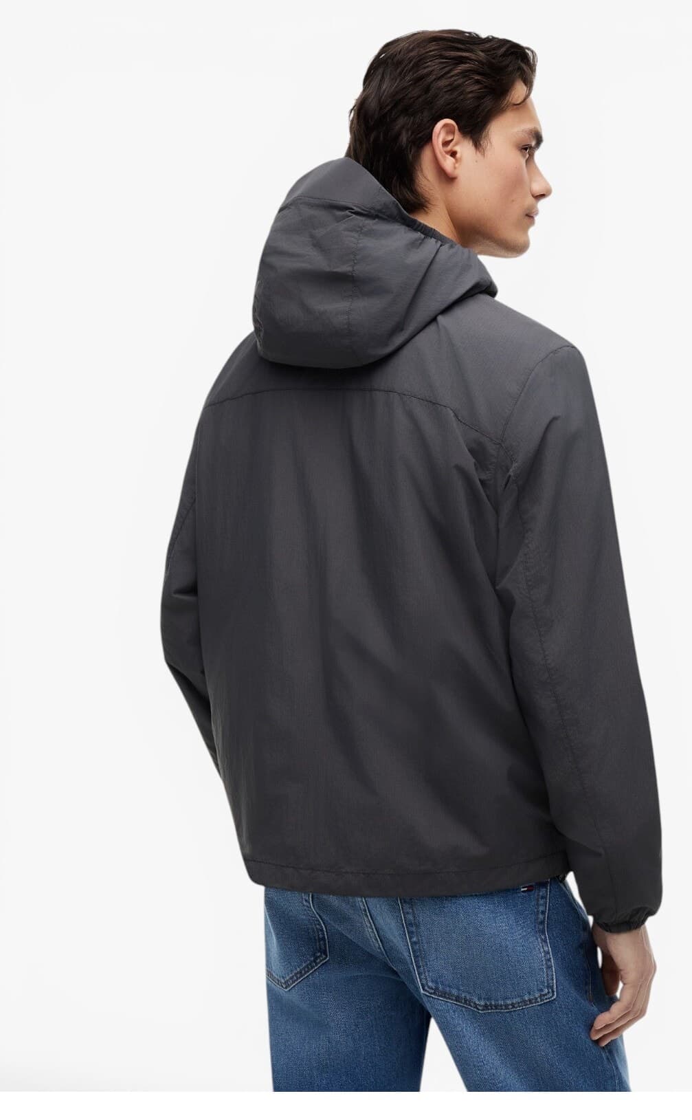 ژاکت مردانه Tommy Hilfiger خاکستری مدل TJM CHICAGO PACKABLE JACKET EXT DM0DM23223 ژاکت مردانه Tommy Hilfiger خاکستری مدل TJM CHICAGO PACKABLE JACKET EXT DM0DM23223
