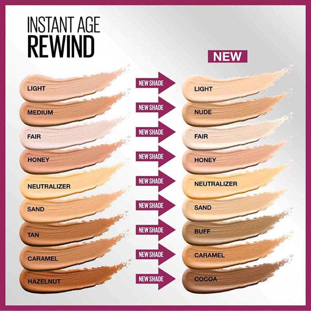 کانسیلر Maybelline New York Instant Anti Age Eraser رنگ 04 عسلی 6.8 ml کانسیلر Maybelline New York Instant Anti Age Eraser رنگ 04 عسلی 6.8 ml
