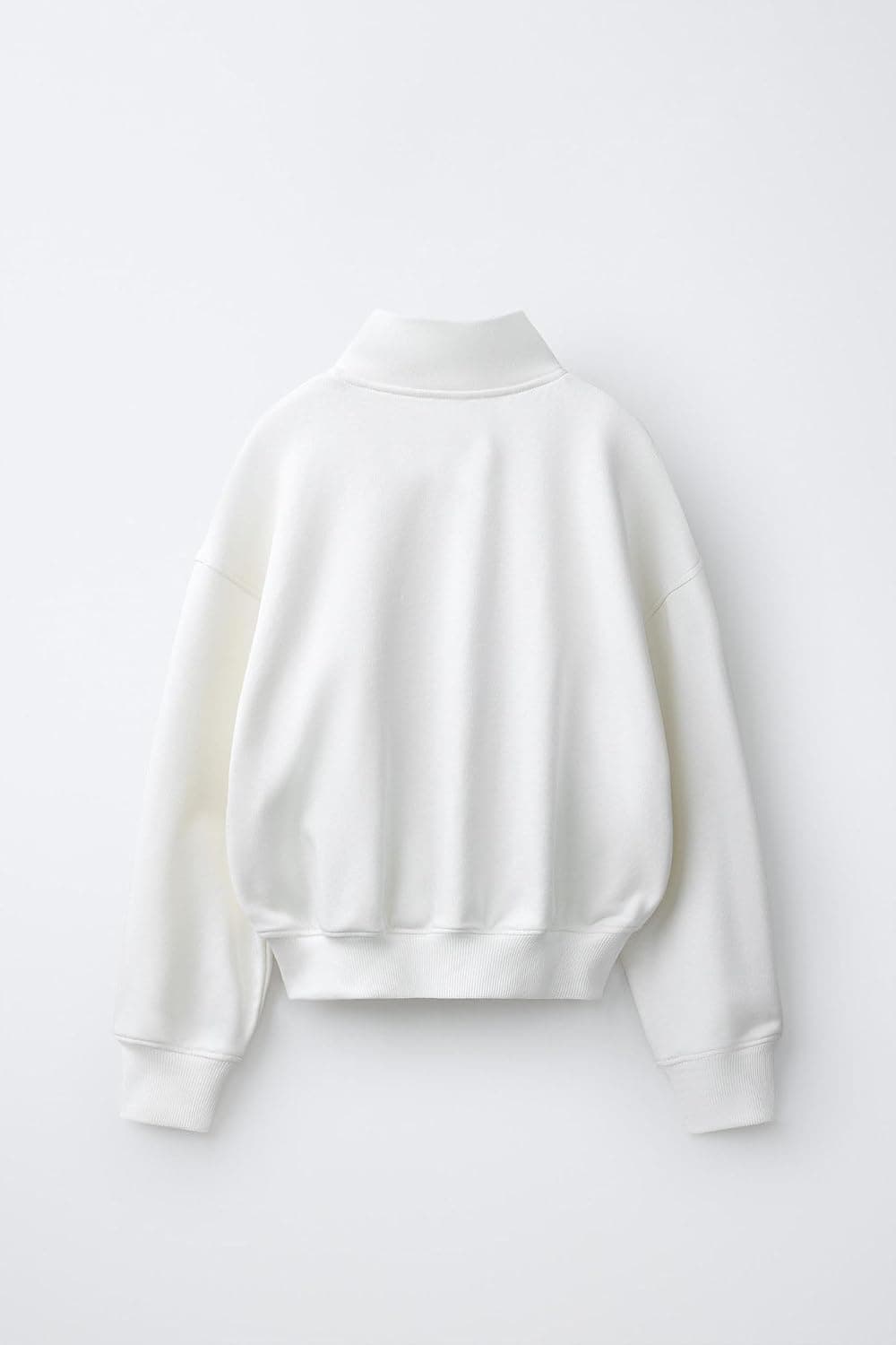 سوئیشرت مردانه Zara ورزشی با طرح شعار سوئیشرت مردانه Zara ورزشی با طرح شعار