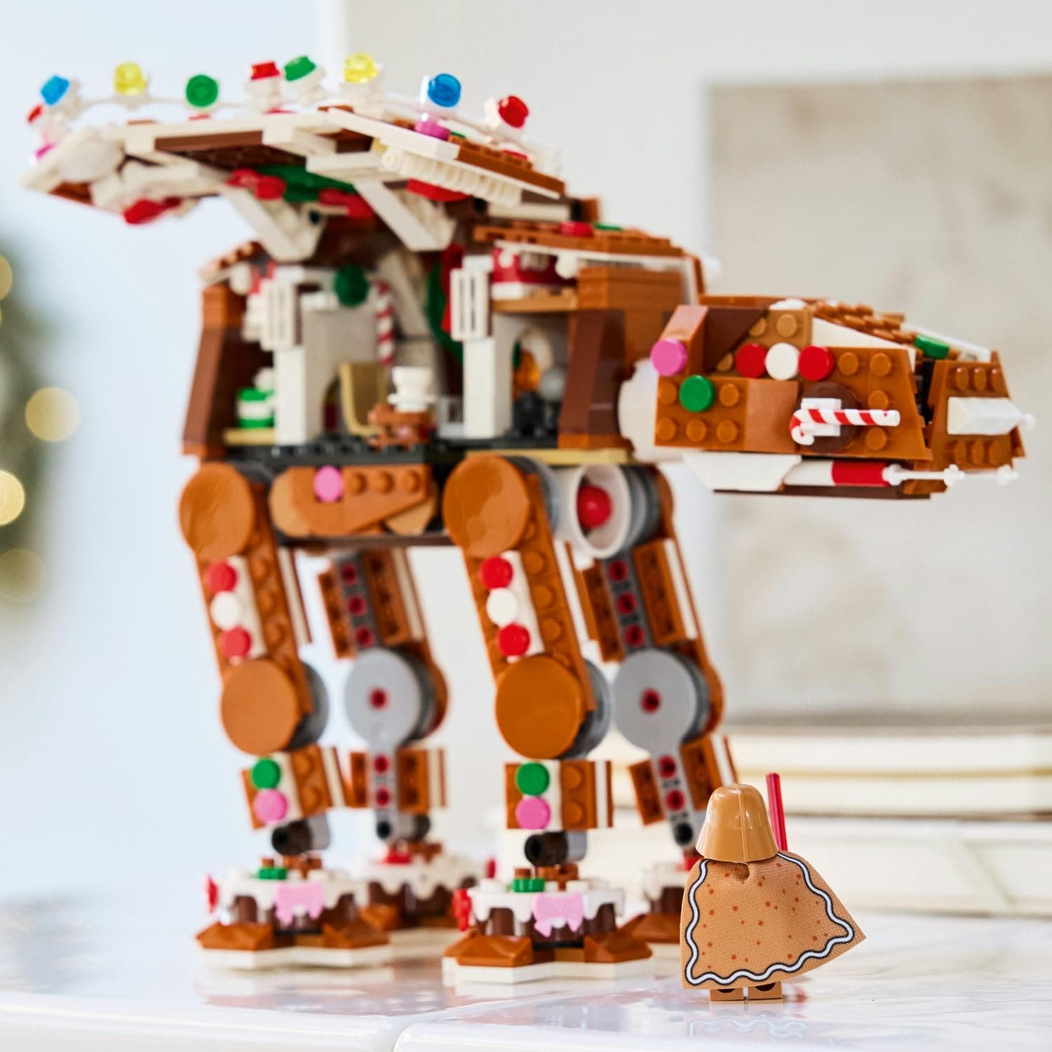 لگو Star Wars کوکی زنجبیلی AT-AT Walker مدل 40806 لگو Star Wars کوکی زنجبیلی AT-AT Walker مدل 40806