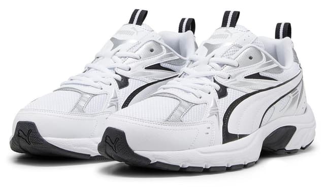 کفش اسنیکر زنانه Puma روزمره سفید مدل Milenio Tech کفش اسنیکر زنانه Puma روزمره سفید مدل Milenio Tech