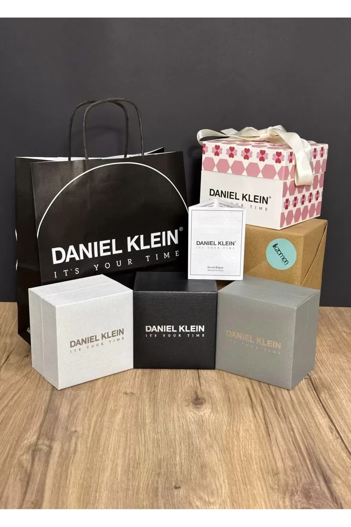 ساعت مچی زنانه Daniel Klein بند فولادی ضد آب مدل ILK10148-2 ساعت مچی زنانه Daniel Klein بند فولادی ضد آب مدل ILK10148-2