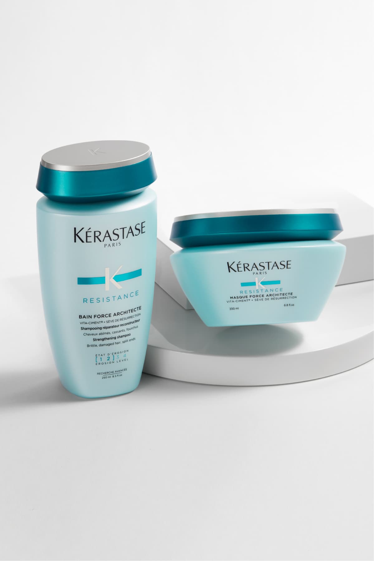 شامپو زنانه Kerastase Resistance Bain Force Architecte برای موهای ضعیف و آسیبدیده 250 ml شامپو زنانه Kerastase Resistance Bain Force Architecte برای موهای ضعیف و آسیبدیده 250 ml
