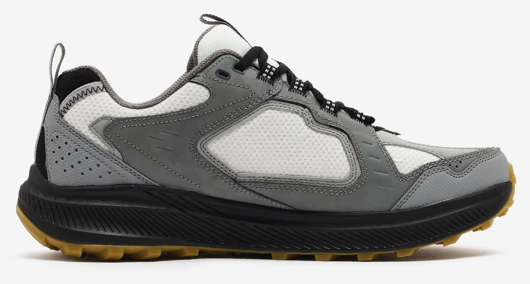 کفش مردانه Skechers خاکستری اوتدور مدل RIDGESTAR 237820 GYBK کفش مردانه Skechers خاکستری اوتدور مدل RIDGESTAR 237820 GYBK