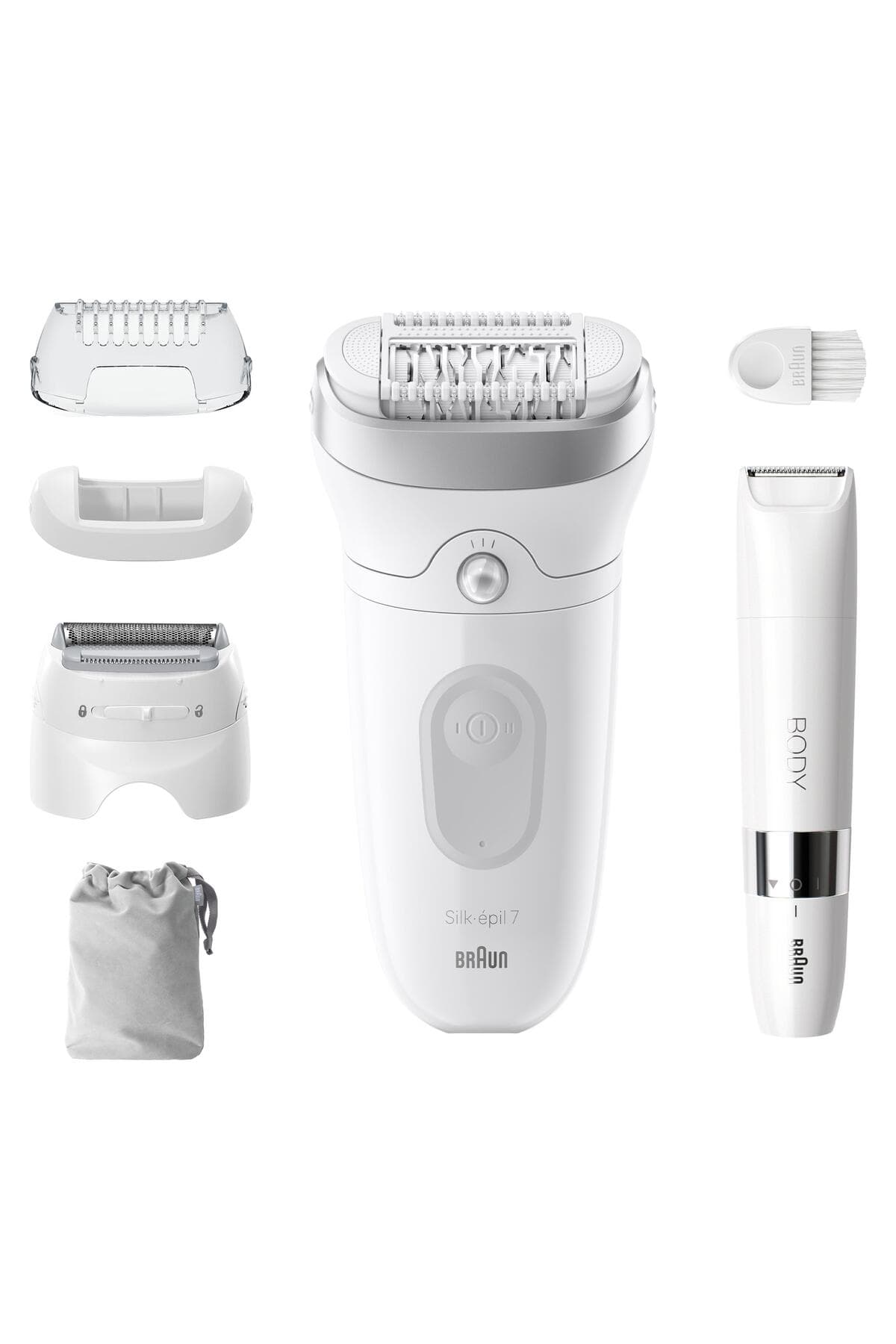 اپیلاتور Braun Silk-épil 7 مدل 7-441 اپیلاتور Braun Silk-épil 7 مدل 7-441