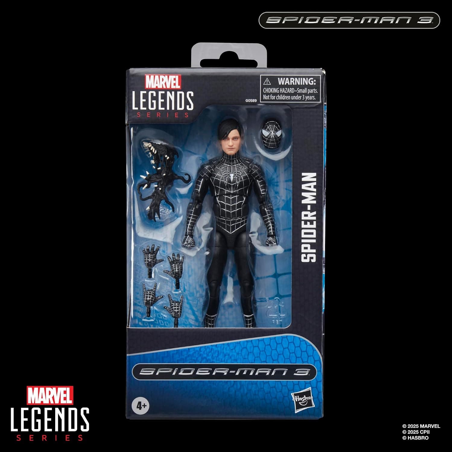 اکشن فیگور Marvel با الهام از فیلم Spider-Man 3 از سری Marvel Legends Series اکشن فیگور Marvel با الهام از فیلم Spider-Man 3 از سری Marvel Legends Series