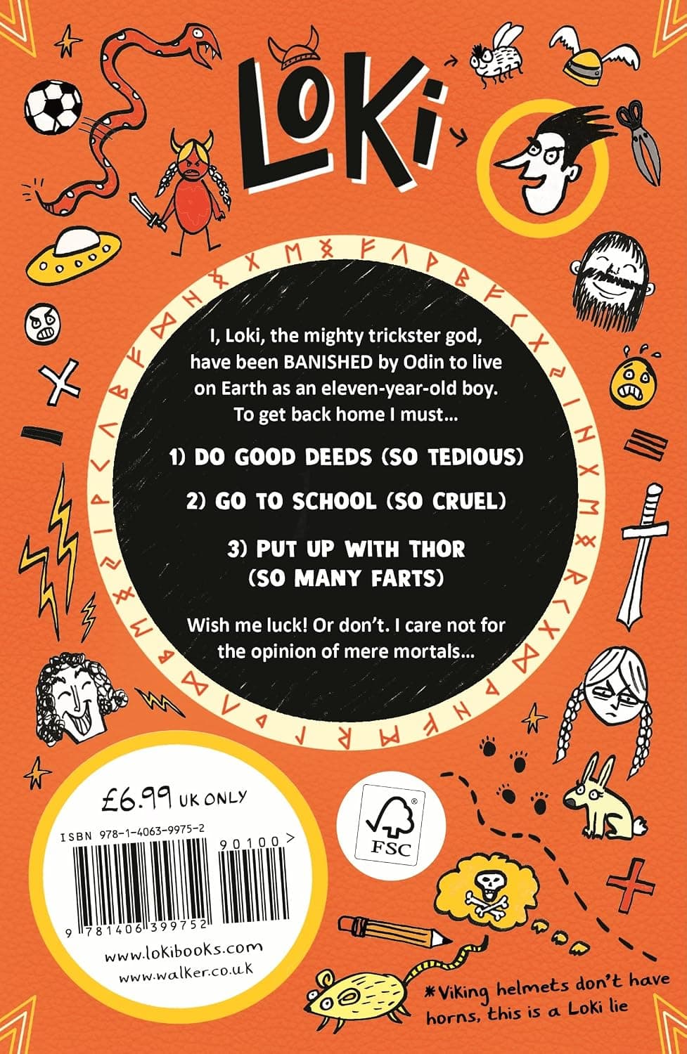 کتاب انگلیسی Loki: A Bad God's Guide to Being Good اثر Louie Stowell کتاب انگلیسی Loki: A Bad God's Guide to Being Good اثر Louie Stowell