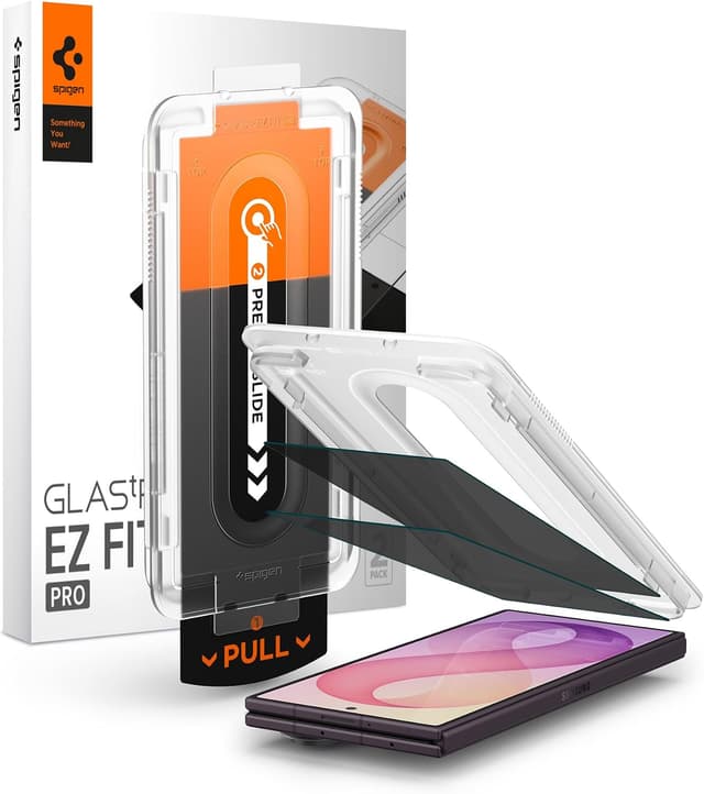 محافظ صفحه نمایش Spigen حریم خصوصی برای Samsung Galaxy Z Fold 8 ULTRA محافظ صفحه نمایش Spigen حریم خصوصی برای Samsung Galaxy Z Fold 8 ULTRA