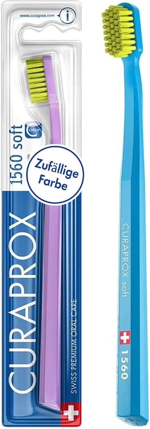 مسواک نرم CURAPROX مدل CS 1560 رنگ تصادفی تکعددی ساخت سوئیس مسواک نرم CURAPROX مدل CS 1560 رنگ تصادفی تکعددی ساخت سوئیس