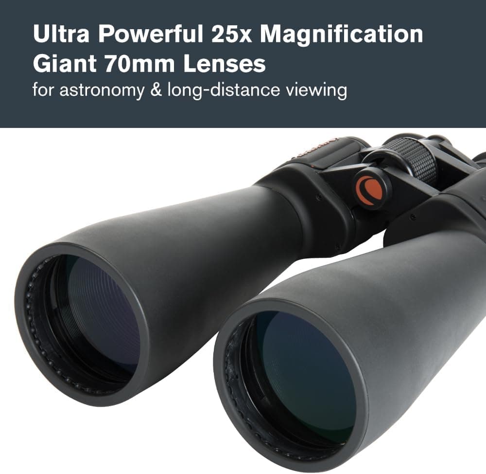دوربین دوچشمی Celestron SkyMaster 25x70 مدل 71008 دوربین دوچشمی Celestron SkyMaster 25x70 مدل 71008