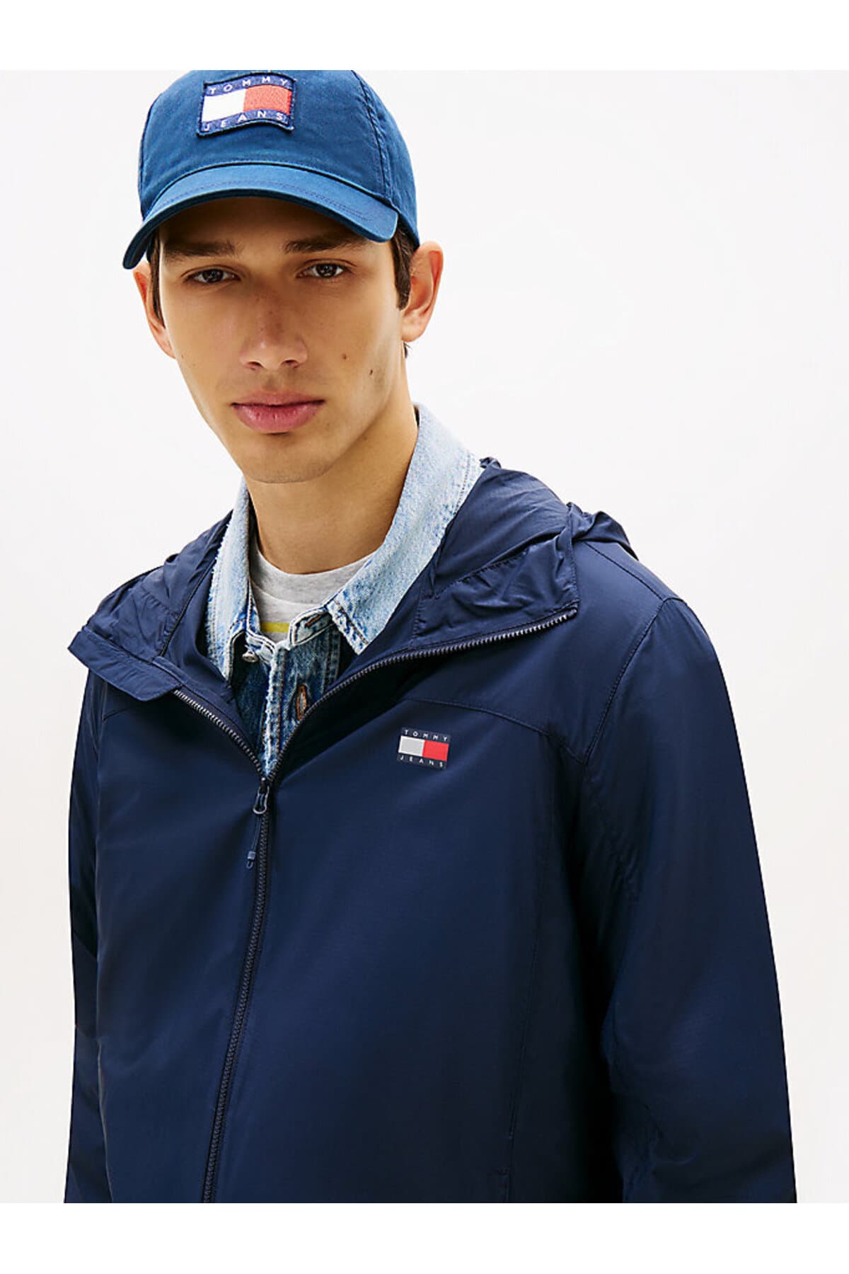 بادگیر مردانه Tommy Hilfiger TJM Outdoor Shell بادگیر مردانه Tommy Hilfiger TJM Outdoor Shell