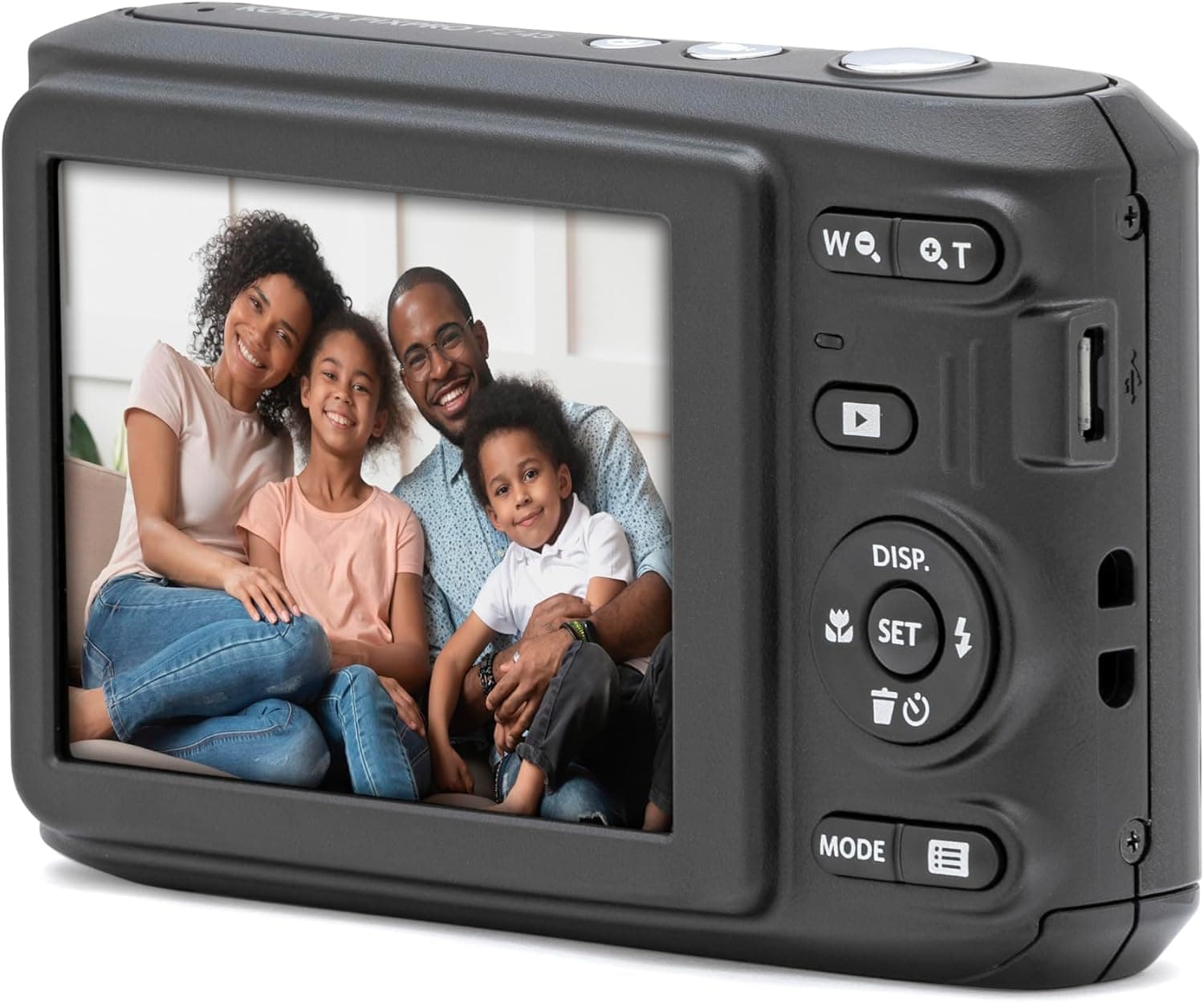 دوربین عکاسی دیجیتال Kodak Friendly Zoom مشکی مدل FZ45/4x دوربین عکاسی دیجیتال Kodak Friendly Zoom مشکی مدل FZ45/4x