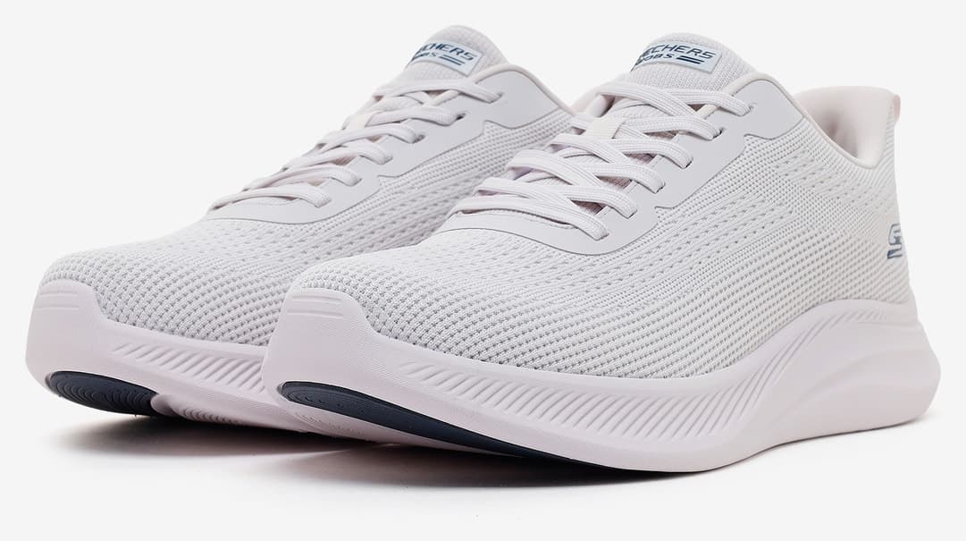 کفش ورزشی مردانه Skechers BOBS MODA FLEX خاکستری مدل 118155TK کفش ورزشی مردانه Skechers BOBS MODA FLEX خاکستری مدل 118155TK