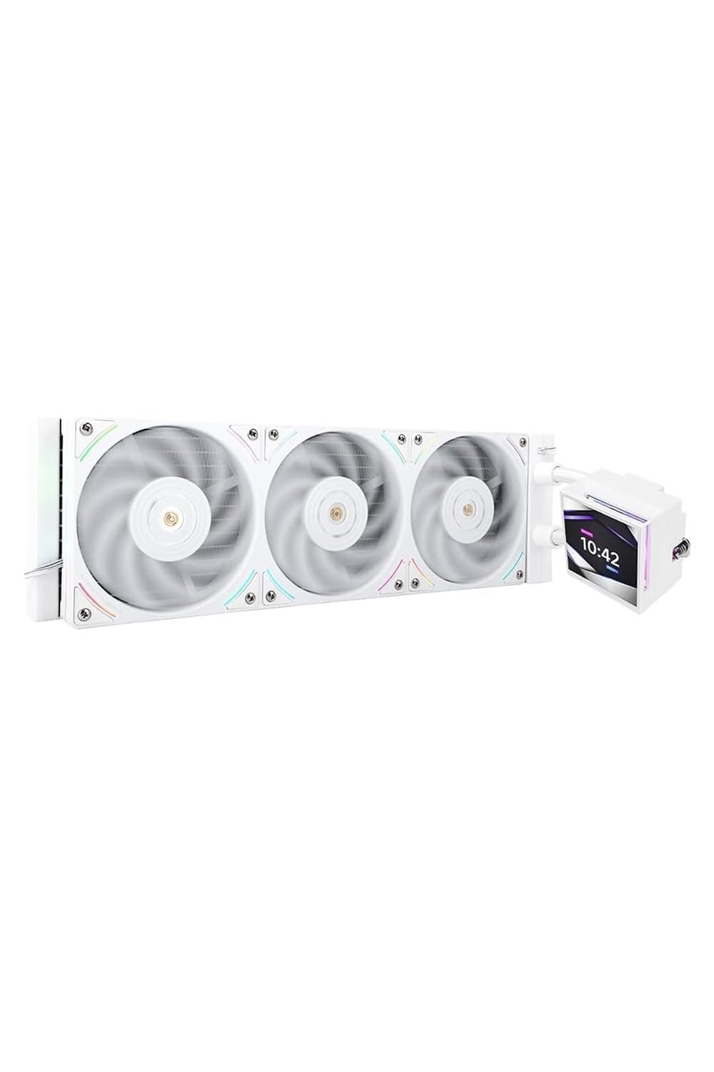 خنککننده مایع پردازنده Thermalright سازگار با Intel-AMD سفید مدل Hyper Vision 360 UB ARGB 360mm خنککننده مایع پردازنده Thermalright سازگار با Intel-AMD سفید مدل Hyper Vision 360 UB ARGB 360mm