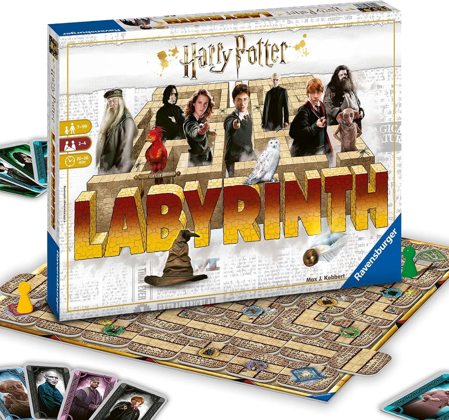 بازی رومیزی Ravensburger مدل Labyrinth بازی رومیزی Ravensburger مدل Labyrinth