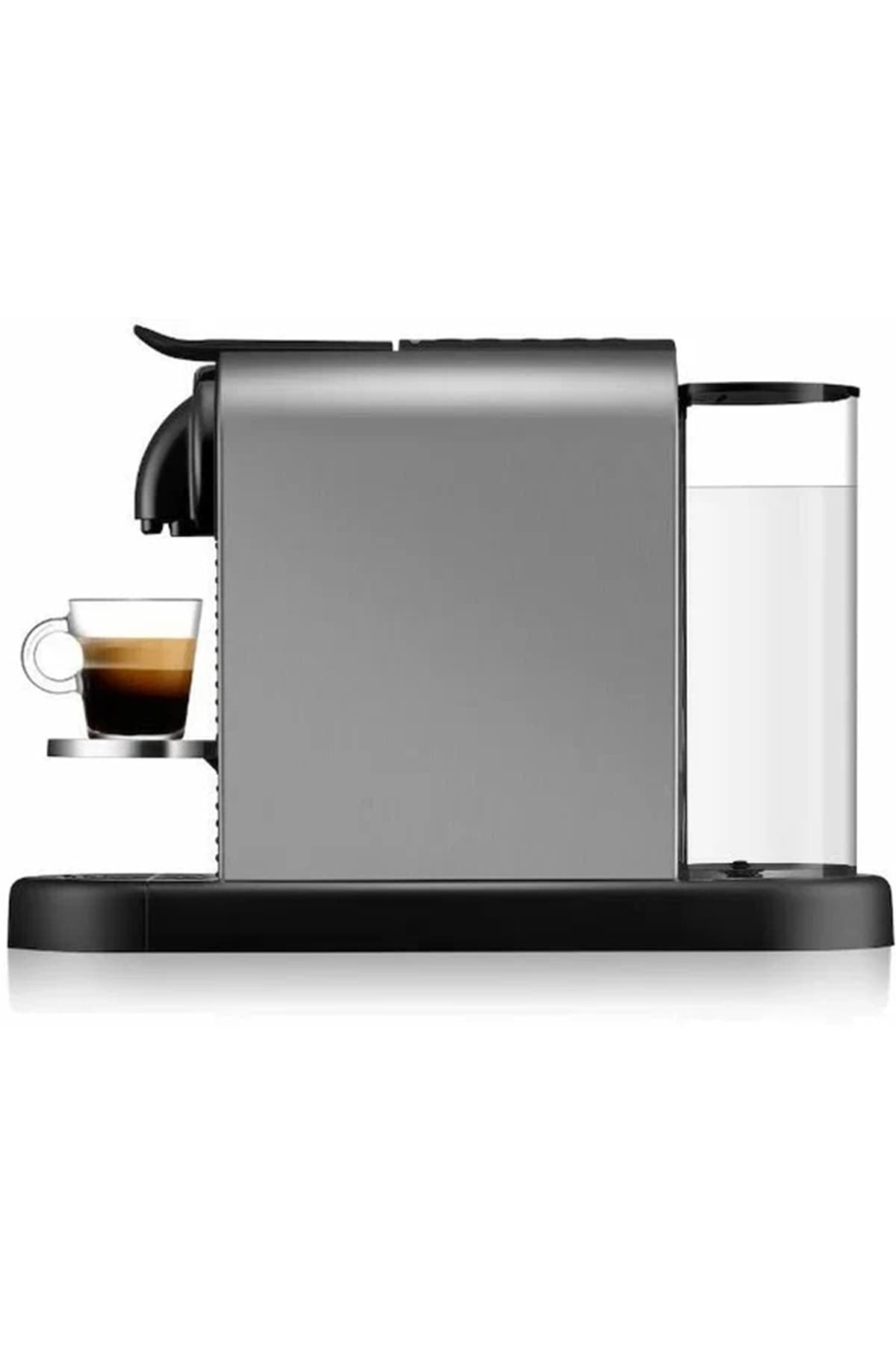 دستگاه قهوهساز Nespresso Citiz Platinium مدل D140 دستگاه قهوهساز Nespresso Citiz Platinium مدل D140
