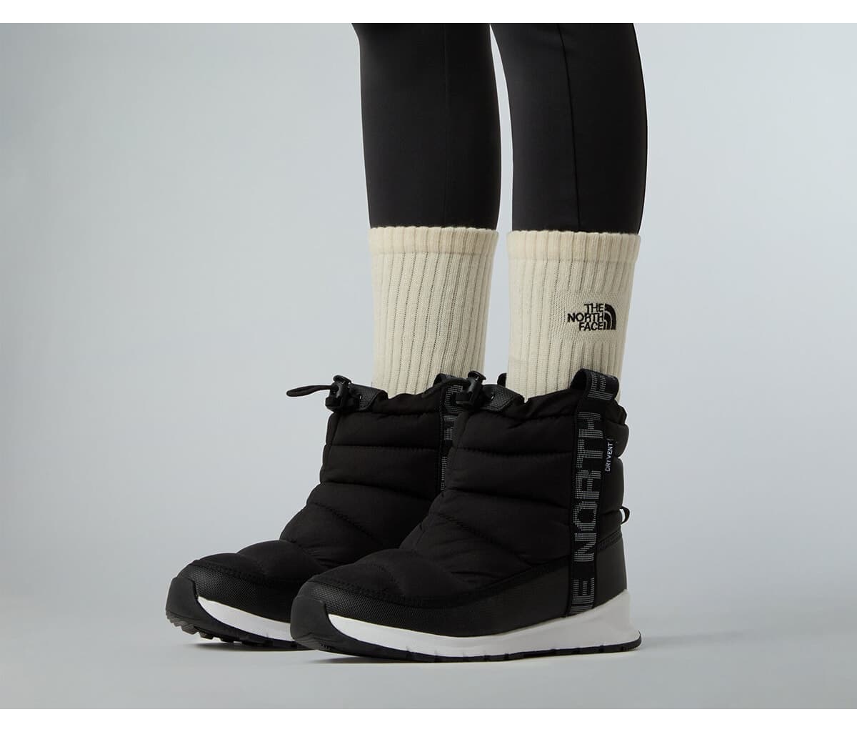 بوت برفی نوجوانه The North Face Thermoball Pull-On WP مدل NF0A5LXJKY41 مشکی بوت برفی نوجوانه The North Face Thermoball Pull-On WP مدل NF0A5LXJKY41 مشکی