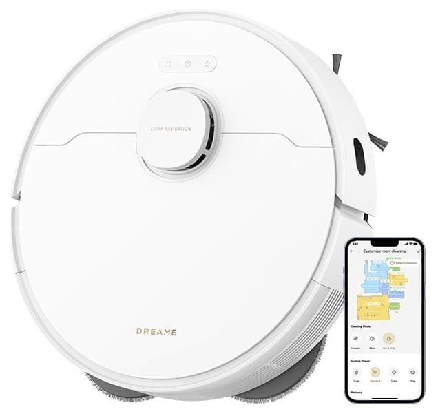 جاروبرقی رباتیک Dreame سفید با قدرت مکش 7.000PA مدل L10s Pro Gen 2 جاروبرقی رباتیک Dreame سفید با قدرت مکش 7.000PA مدل L10s Pro Gen 2