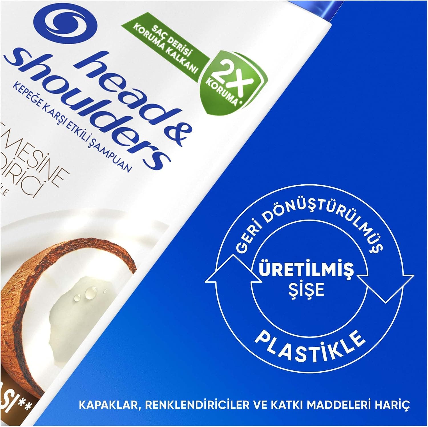شامپو Head & Shoulders ضد شوره آبرسان عمیق با روغن نارگیل مصرف روزانه 330ML شامپو Head & Shoulders ضد شوره آبرسان عمیق با روغن نارگیل مصرف روزانه 330ML