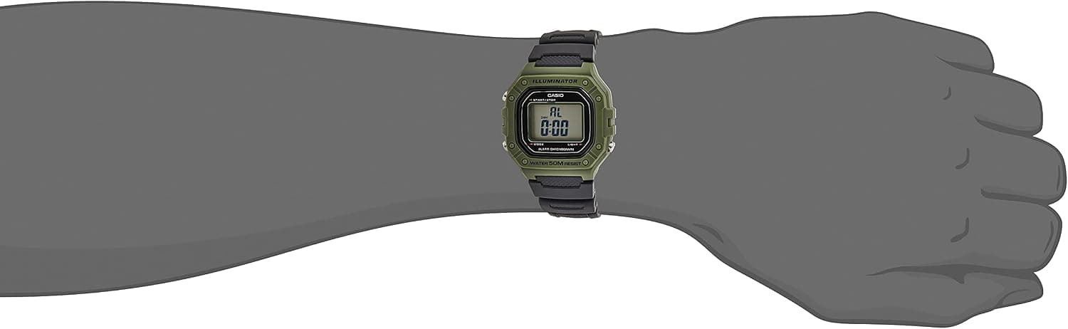 ساعت مچی مردانه Casio مدل W-218H ساعت مچی مردانه Casio مدل W-218H