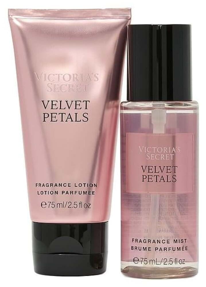 ست هدیه پسرانه Victoria's Secret Velvet Petals سفری ست هدیه پسرانه Victoria's Secret Velvet Petals سفری