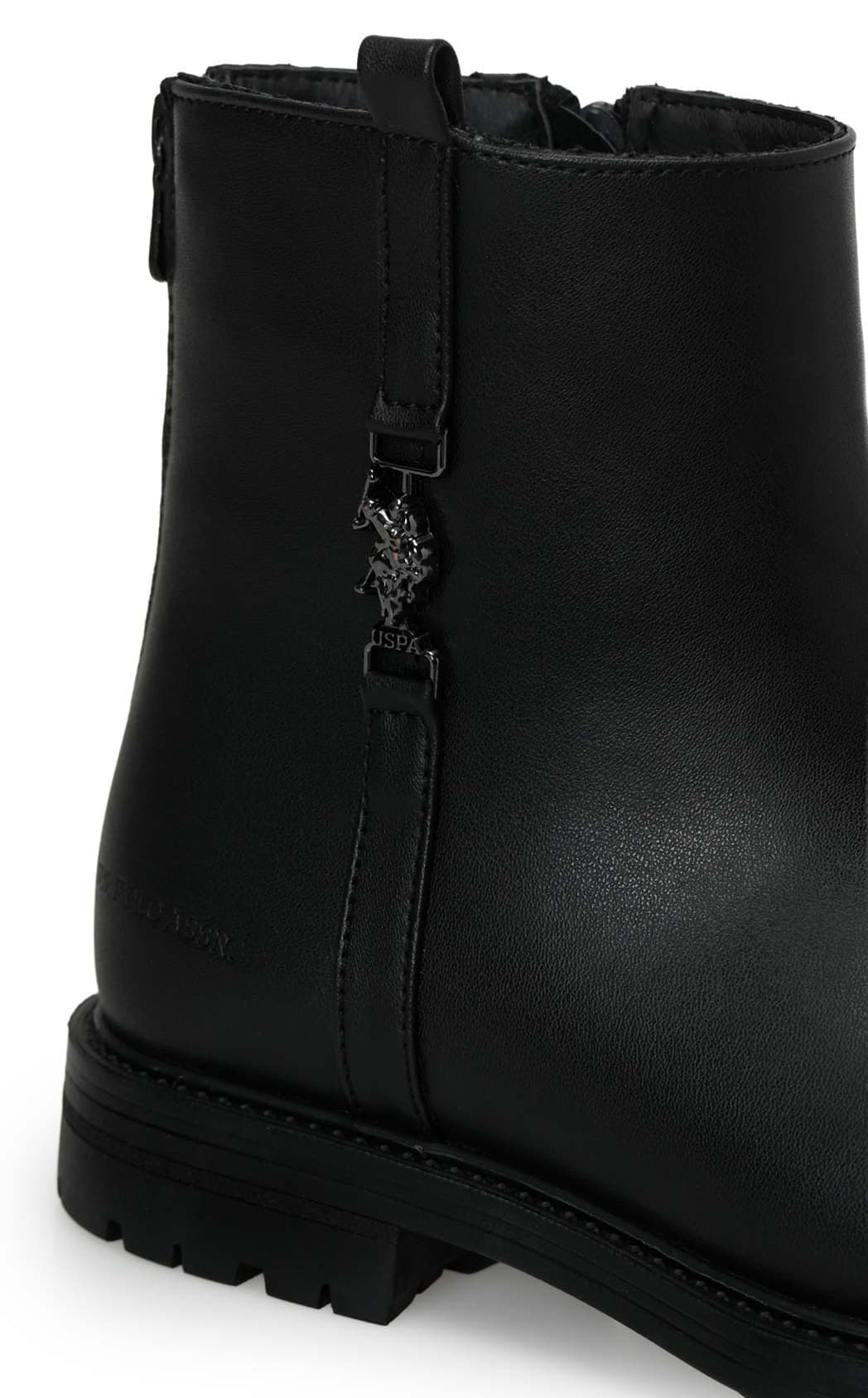 بوت زنانه U.S. Polo Assn. مشکی مدل BELVA بوت زنانه U.S. Polo Assn. مشکی مدل BELVA