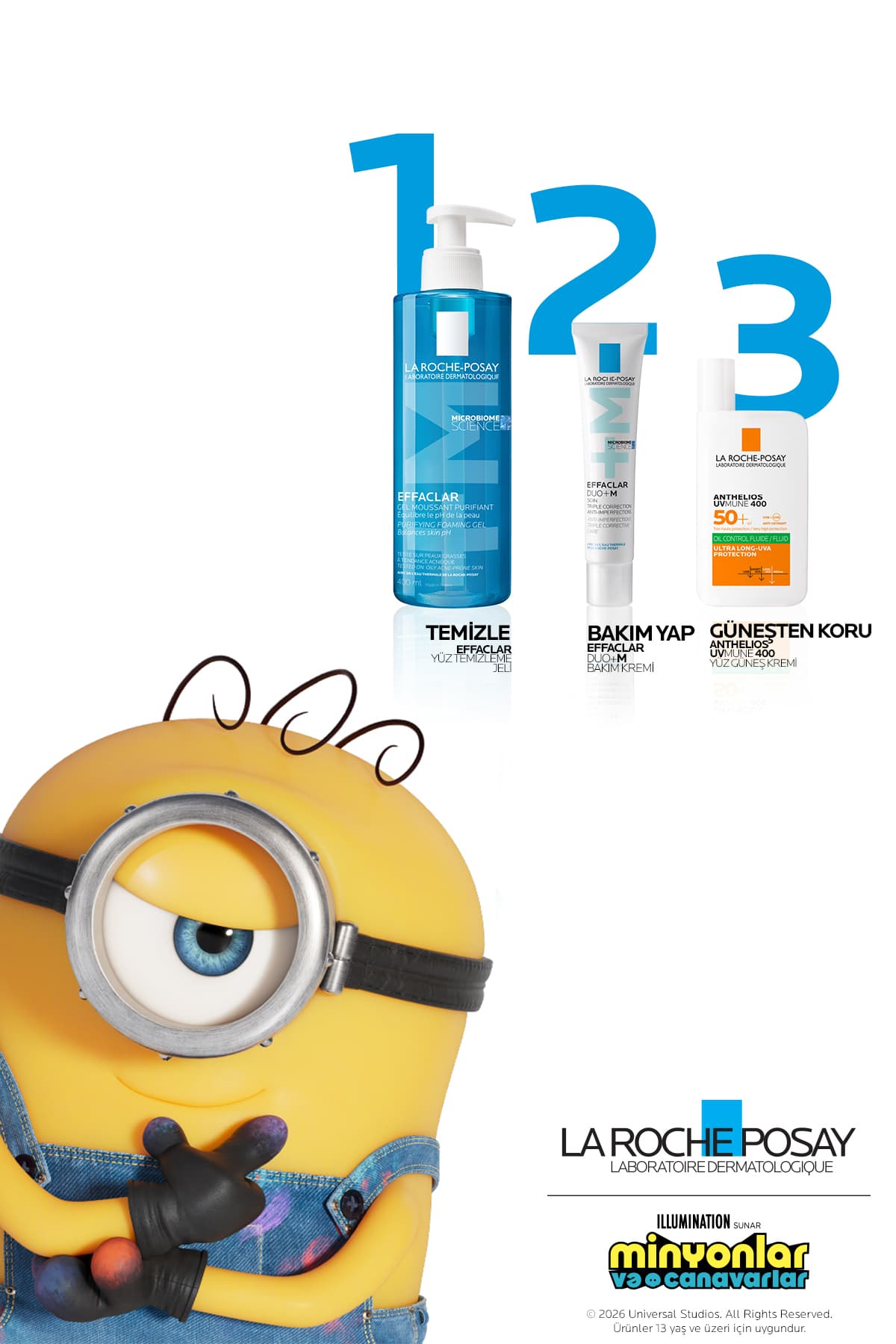 کرم ضدجوش La Roche Posay Effaclar Duo حجم 40 Ml کرم ضدجوش La Roche Posay Effaclar Duo حجم 40 Ml