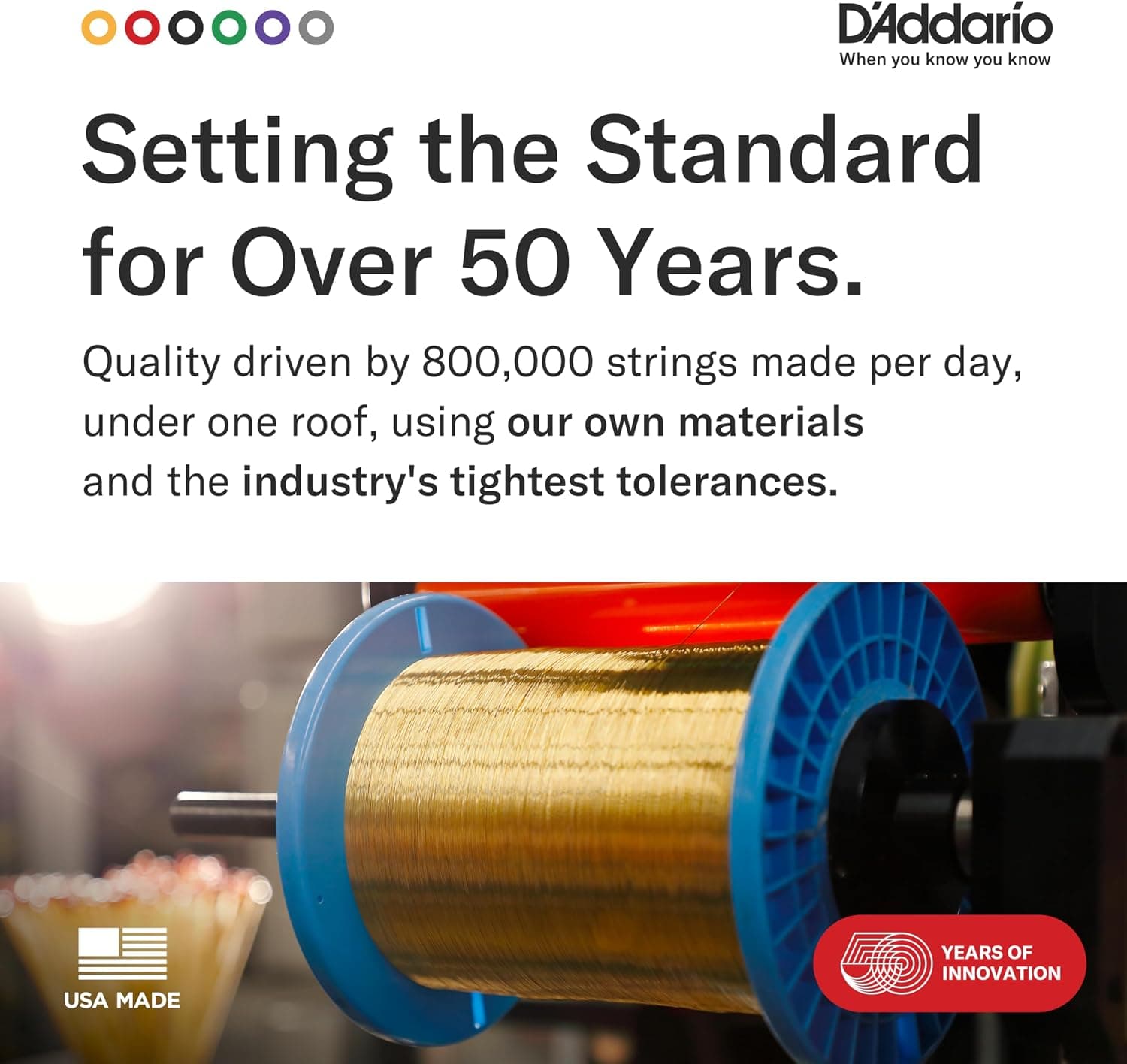 سیم گیتار آکوستیک D'Addario برنز 80/20 گیج سبک مدل EJ11 سیم گیتار آکوستیک D'Addario برنز 80/20 گیج سبک مدل EJ11