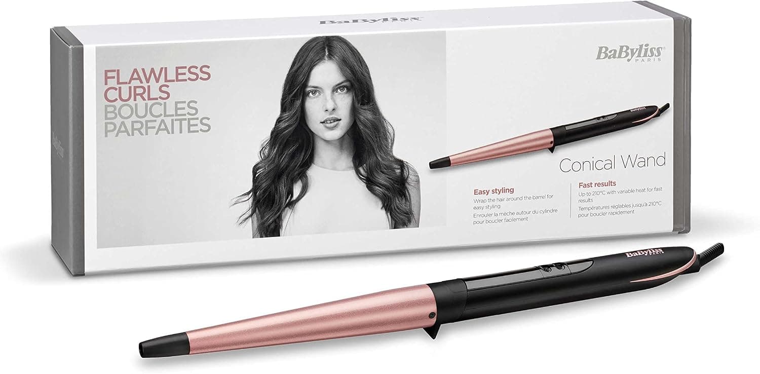 فرکننده مو BaByliss رز کوارتز 210 درجه با بدنه 13mm، پوشش کوارتز-سرامیک، 6 تنظیم دمای دیجیتال، مدل C454E فرکننده مو BaByliss رز کوارتز 210 درجه با بدنه 13mm، پوشش کوارتز-سرامیک، 6 تنظیم دمای دیجیتال، مدل C454E