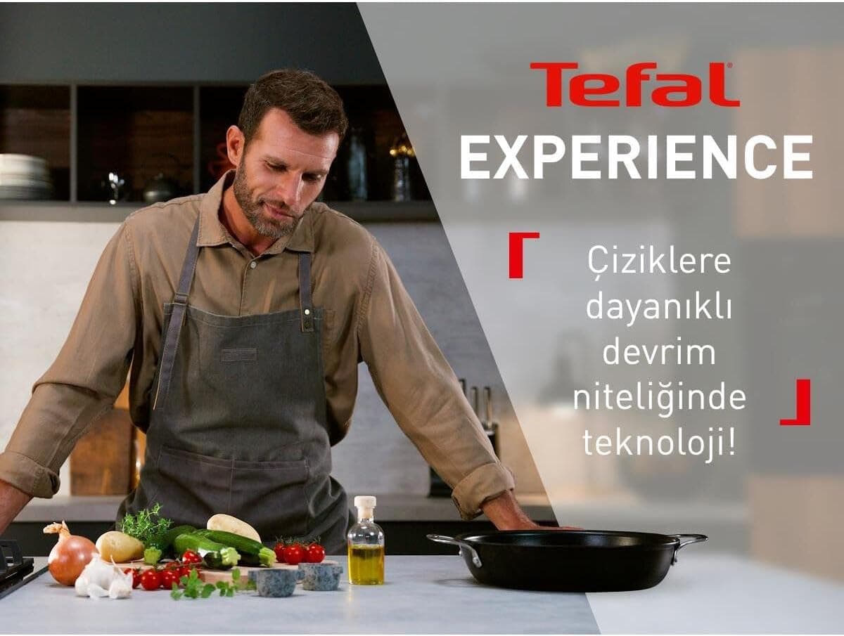 تابه کرپ Tefal Experience Fusion Core 9X 25cm تابه کرپ Tefal Experience Fusion Core 9X 25cm