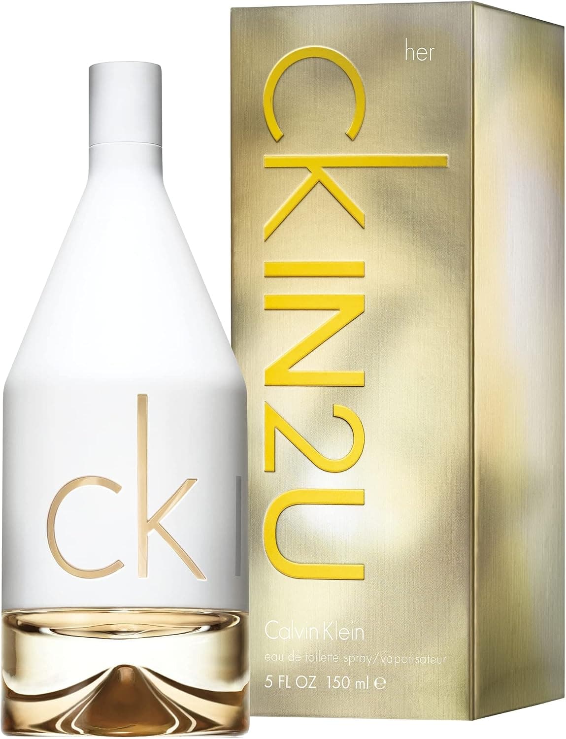 عطر زنانه Calvin Klein IN2U Her EDT 150 ml عطر زنانه Calvin Klein IN2U Her EDT 150 ml