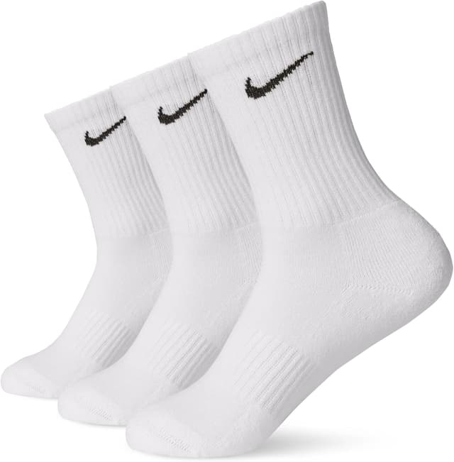 جوراب تمرینی یونیسکس Nike مدل Everyday Ltwt Crew 3PR 3 جفتی جوراب تمرینی یونیسکس Nike مدل Everyday Ltwt Crew 3PR 3 جفتی