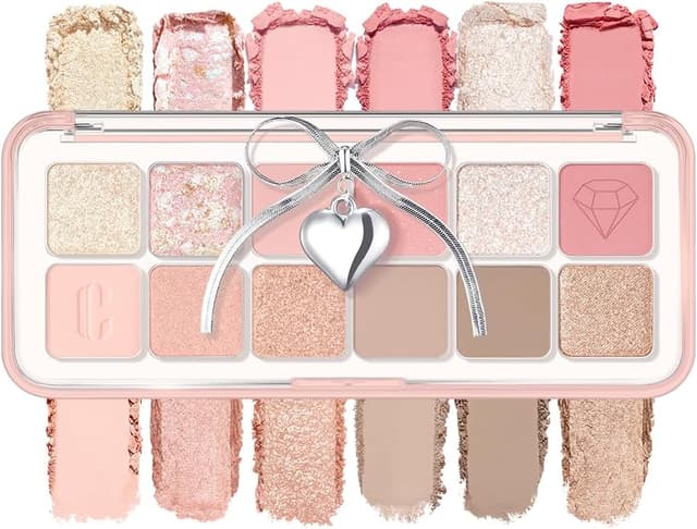 پالت سایه چشم بافت سبک و رنگهای غلیظ CLIO Pro Eye Palette Air (11 Shopping Cheese) پالت سایه چشم بافت سبک و رنگهای غلیظ CLIO Pro Eye Palette Air (11 Shopping Cheese)