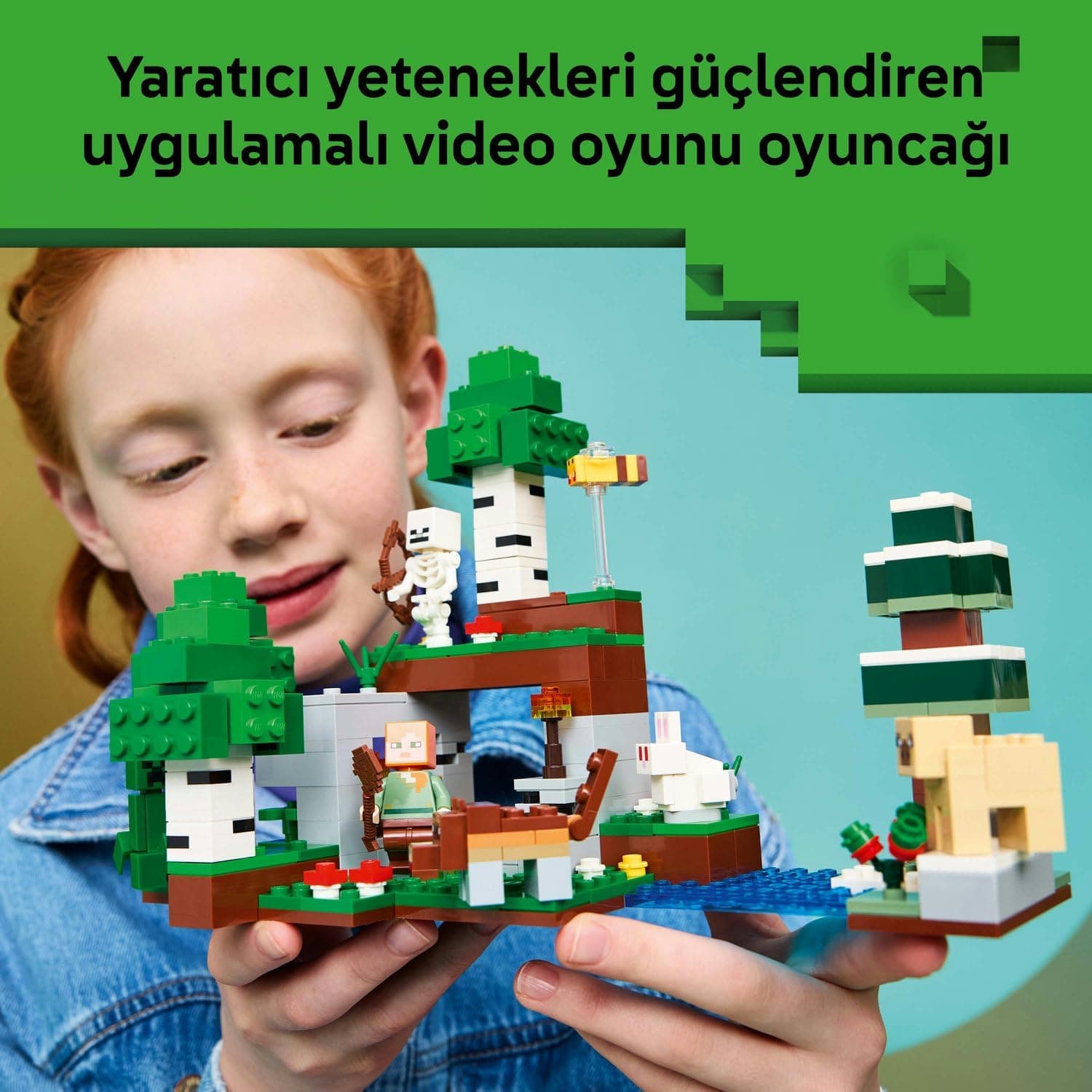 لگو Minecraft ماجراجویی اولین شب مدل 21593 لگو Minecraft ماجراجویی اولین شب مدل 21593