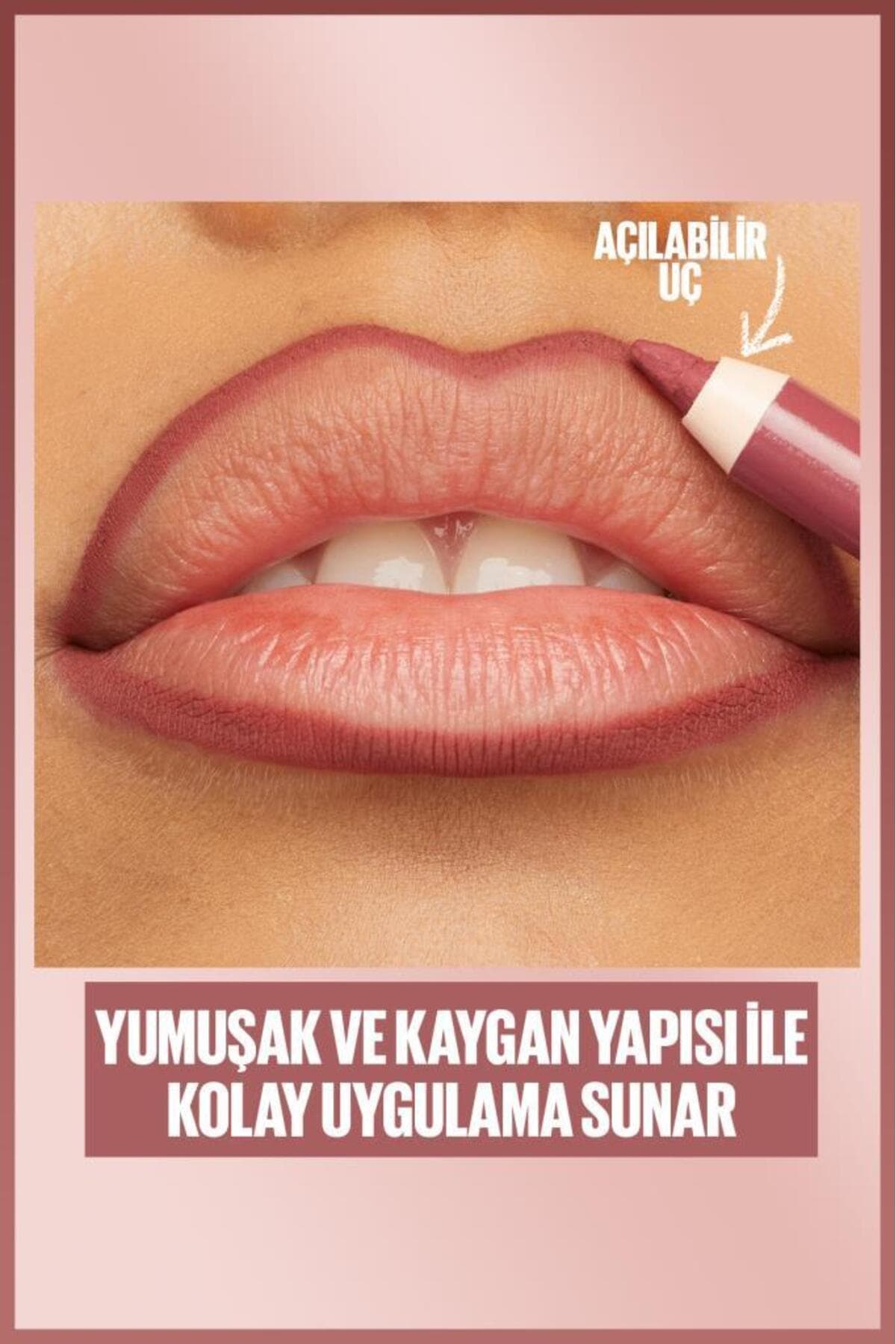 مداد لب Maybelline New York مدل Lifter Liner 013 Maybe It's مداد لب Maybelline New York مدل Lifter Liner 013 Maybe It's