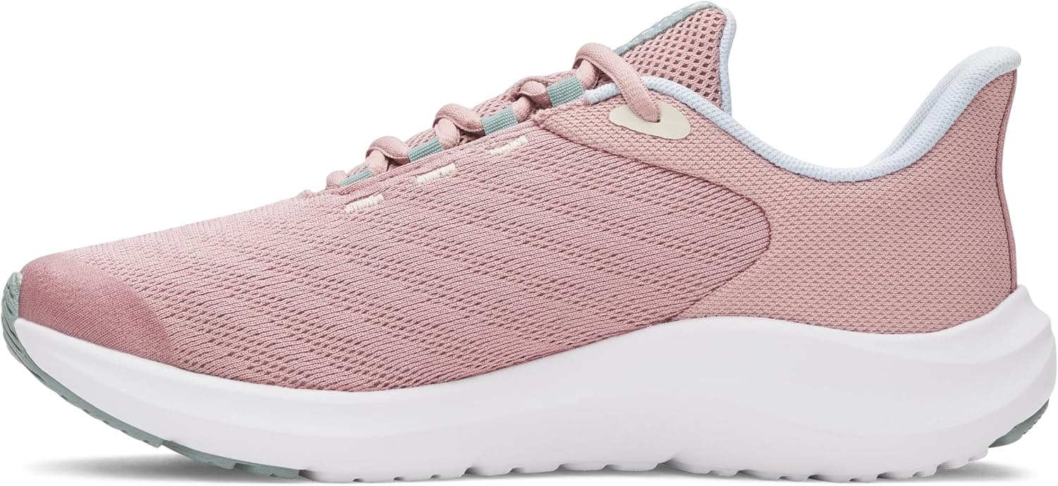 کفش دویدن دخترانه Under Armour مدل UA GGS Pursuit 4 BL رنگ صورتی تورمالین/آبی نیمبوس/سنگی کفش دویدن دخترانه Under Armour مدل UA GGS Pursuit 4 BL رنگ صورتی تورمالین/آبی نیمبوس/سنگی
