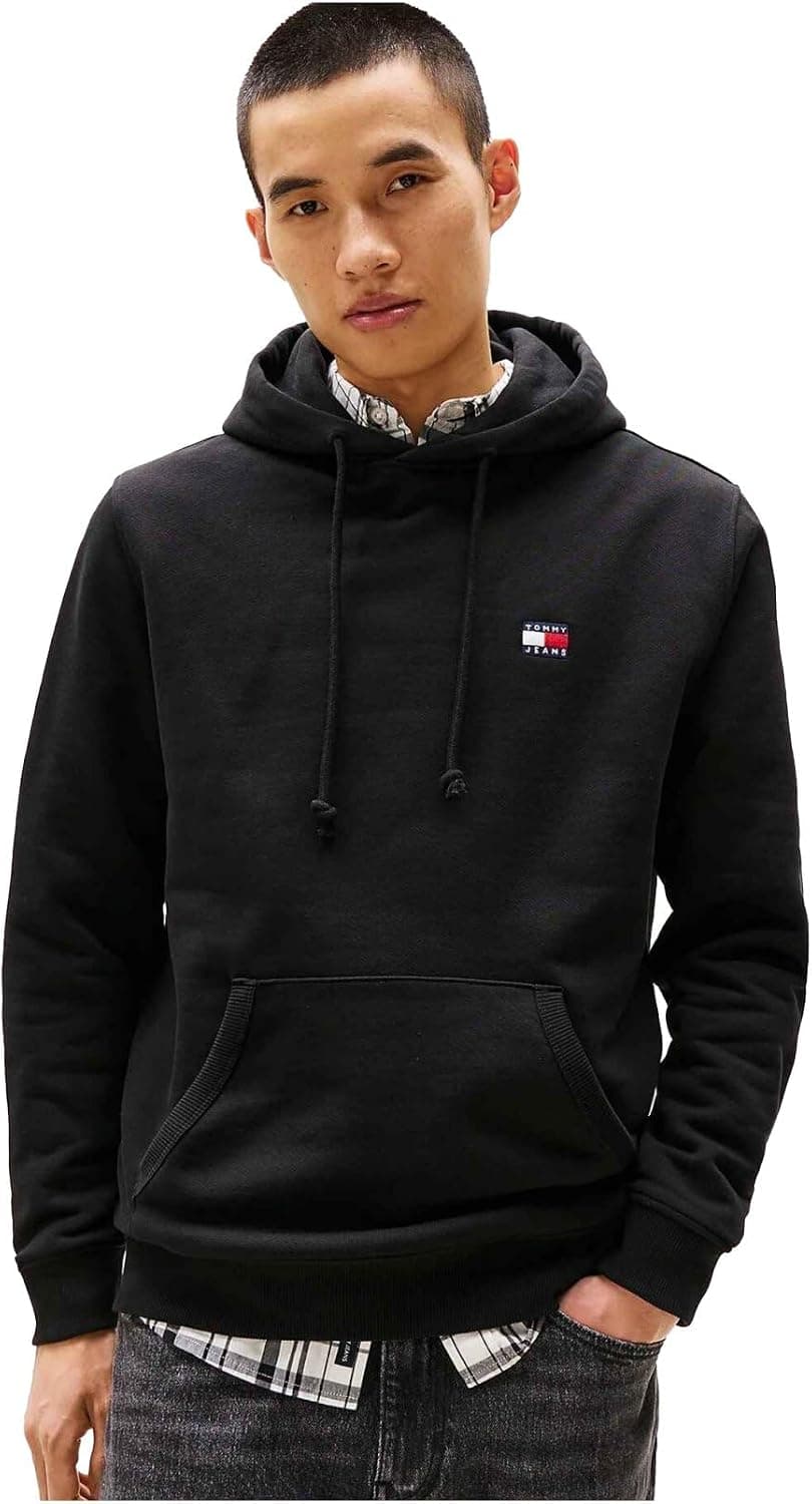 هودی مردانه Tommy Hilfiger مدل TJM REG BADGE HOODIE EXT هودی مردانه Tommy Hilfiger مدل TJM REG BADGE HOODIE EXT