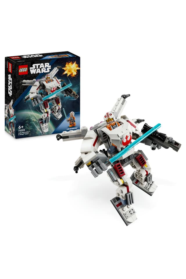 لگو 75390 کودکان ربات Star Wars Luke Skywalker X-Wing، 195P لگو 75390 کودکان ربات Star Wars Luke Skywalker X-Wing، 195P