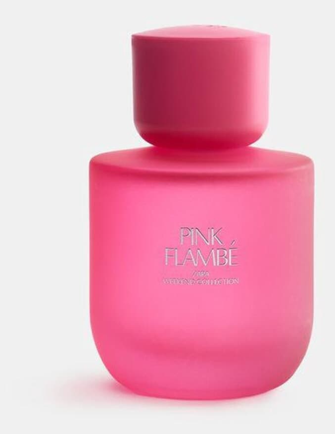 عطر زنانه Zara Pink Flambé EDT 90ml عطر زنانه Zara Pink Flambé EDT 90ml