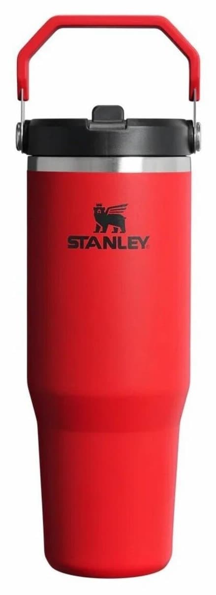 لیوان ترموس Stanley با نی IceFlow Flip Straw 2.0 قرمز 0.89L 30Oz مدل 10-13424-0209 لیوان ترموس Stanley با نی IceFlow Flip Straw 2.0 قرمز 0.89L 30Oz مدل 10-13424-0209